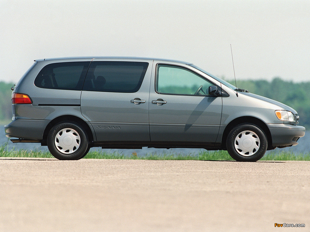 Images of Toyota Sienna 1997–2001 (1024 x 768)
