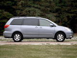 Images of Toyota Sienna 2004–05