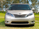 Images of 2015 Toyota Sienna 2014
