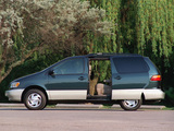 Photos of Toyota Sienna 1997–2001