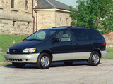 Photos of Toyota Sienna 1997–2001