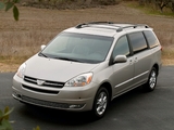 Pictures of Toyota Sienna 2004–05