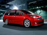 Pictures of 2015 Toyota Sienna SE 2014