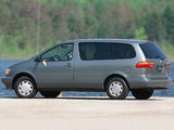 Toyota Sienna 1997–2001 images