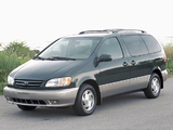 Toyota Sienna 2001–03 pictures