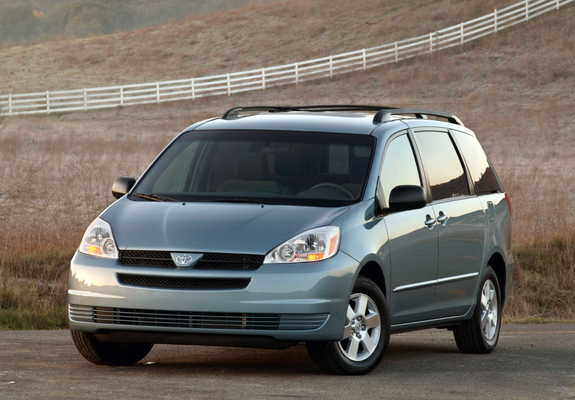 Toyota Sienna 2004–05 images
