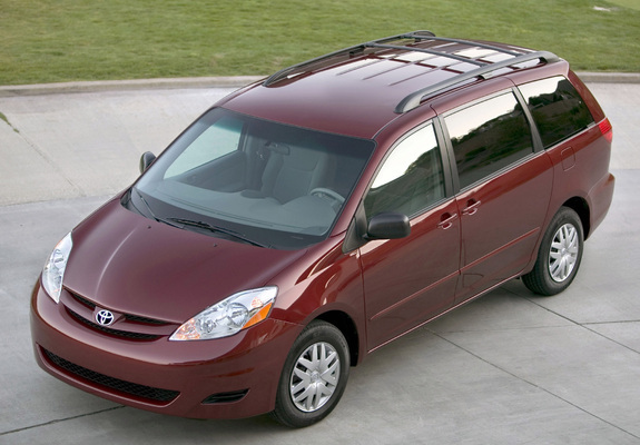 Toyota Sienna 2005–10 wallpapers