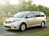 2015 Toyota Sienna 2014 images
