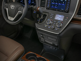Toyota Sienna Limited (XL30) 2017 wallpapers