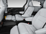 2015 Toyota Sienna 2014 wallpapers