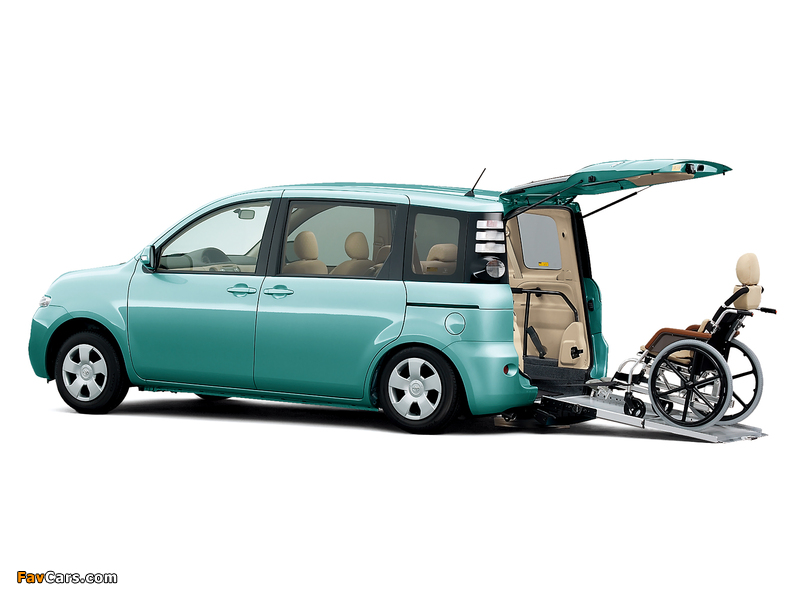 Images of Toyota Sienta (NCP81G) 2006–10 (800 x 600)