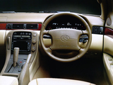 Toyota Soarer (Z30) 1996–2001 pictures