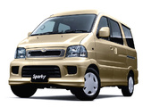Toyota Sparky 2002–05 photos
