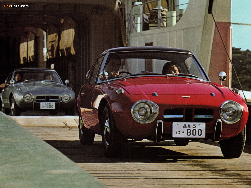 Pictures of Toyota Sports 800 (UP15) 1965–69 (1024 x 768)