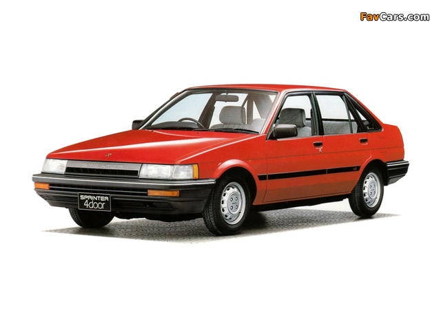 Toyota Sprinter 1500 XL (AE81) 1983–87 photos (640 x 480)