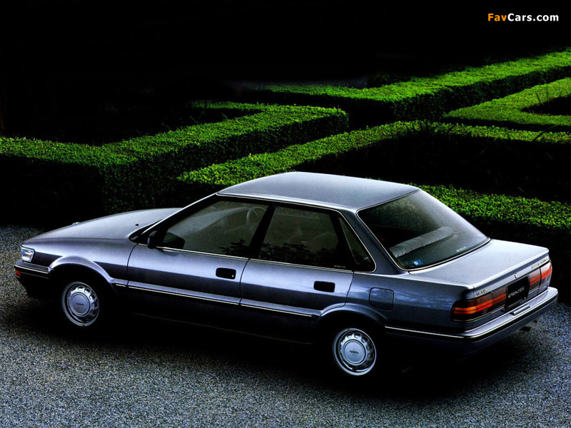 Toyota Sprinter (AE91) 1987–89 images (800 x 600)