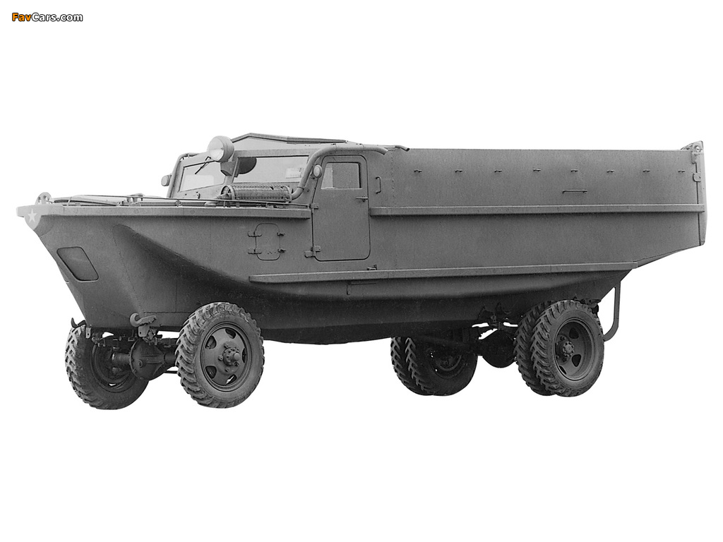 Pictures of Toyota Su-Ki Amphibious 1943–44 (1024 x 768)