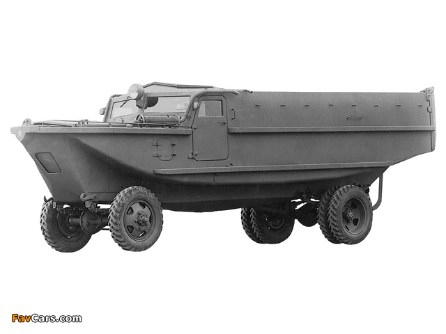 Pictures of Toyota Su-Ki Amphibious 1943–44 (640 x 480)