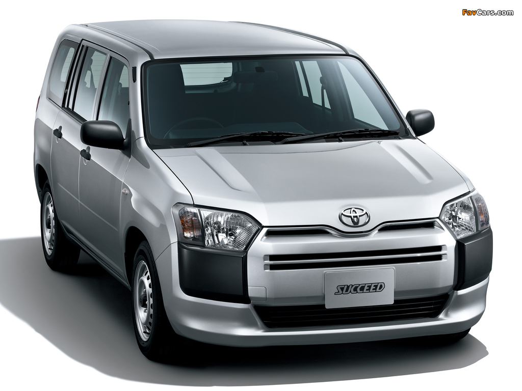 Pictures of Toyota Succeed Wagon (CP50) 2014 (1024 x 768)