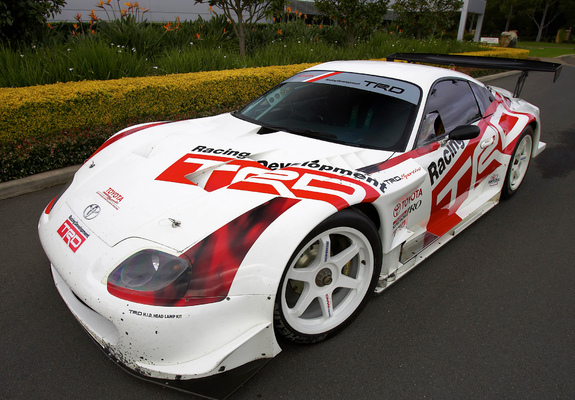 Photos of Toyota Supra GT500 JGTC 1995–2004