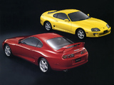 Pictures of Toyota Supra SZ (JZA80) 1996–2002