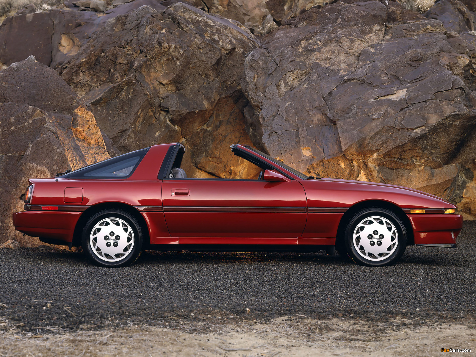 Toyota Supra 3.0 Sport Roof US-spec (MA70) 1986–89 pictures (1600 x 1200)