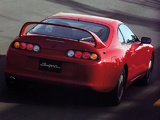 Toyota Supra RZ JP-spec (JZA80) 1993–96 pictures