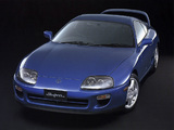 Toyota Supra RZ (JZA80) 1996–2002 pictures