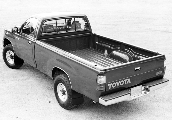 Images of Toyota T100 Regular Cab 4WD 1993–98