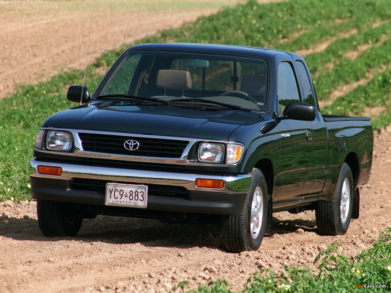 Pictures of Toyota T100 Xtracab 2WD 1995–98 (1280 x 960)