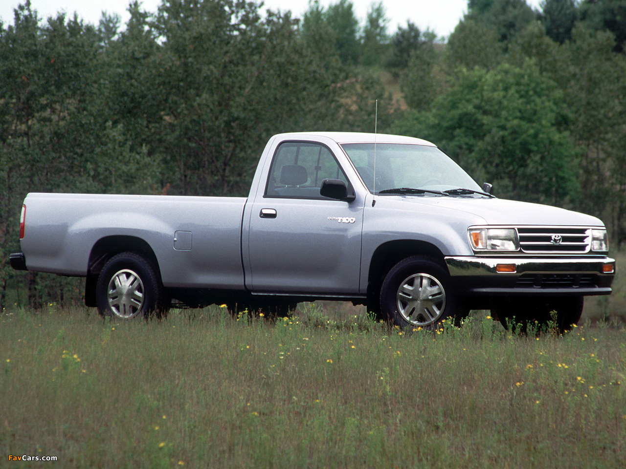 Toyota T100 Regular Cab 2WD 1993–98 wallpapers (1280 x 960)