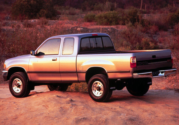 Toyota T100 Xtracab 4WD 1995–98 wallpapers
