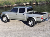 Images of TRD Toyota Tacoma PreRunner Double Cab Off-Road Edition 2001–04