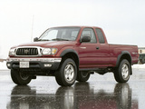 Images of TRD Toyota Tacoma PreRunner Xtracab Off-Road Edition 2001–04