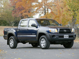 Images of Toyota Tacoma Double Cab 2005–12