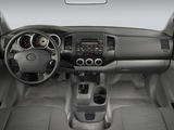 Images of Toyota Tacoma Regular Cab 2005–12