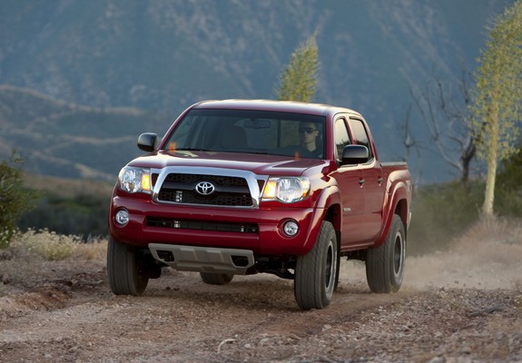 Images of TRD Toyota Tacoma Double Cab T/X Pro Performance Package 2010–12
