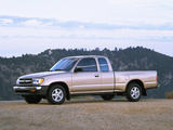 Photos of Toyota Tacoma Xtracab 2WD 1998–2000