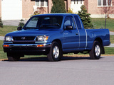 Pictures of Toyota Tacoma Xtracab 2WD 1995–98