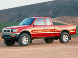 Pictures of Toyota Tacoma Xtracab 4WD 1995–98