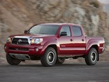 Pictures of TRD Toyota Tacoma Double Cab T/X Pro Performance Package 2010–12