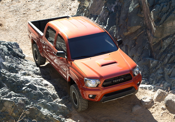 Pictures of TRD Toyota Tacoma Double Cab Pro 2014