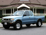 Toyota Tacoma Xtracab 4WD 1995–98 photos