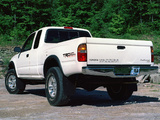 TRD Toyota Tacoma Xtracab 4WD 1998–2000 images