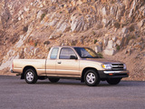 Toyota Tacoma Xtracab 2WD 1998–2000 wallpapers