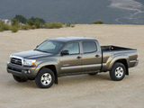 Toyota Tacoma Double Cab 2005–12 wallpapers
