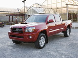 TRD Toyota Tacoma Double Cab Sport Edition 2006–12 pictures