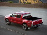 TRD Toyota Tacoma Double Cab T/X Pro Performance Package 2010–12 wallpapers