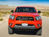 TRD Toyota Tacoma Double Cab Pro 2014 wallpapers
