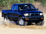 Toyota Tacoma Xtracab 4WD 1995–98 wallpapers